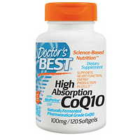 Doctor‘s Best High Absorption Coq10 心脏保健 辅酶Q10