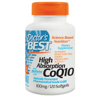 Doctor‘s Best High Absorption Coq10 心脏保健 辅酶Q10