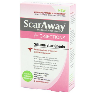 ScarAway 舒可薇 C-Section 剖腹产专用疤痕贴