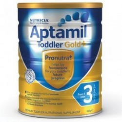 Aptamil 爱他美 金装婴儿牛奶粉 3段 900g *6桶
