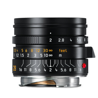 Leica 徕卡 M 28mm F2.0 ASPH 广角定焦镜头 徕卡M卡口 46mm