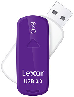 Lexar 雷克沙 JumpDrive S35系列 USB3.0 U盘 64GB