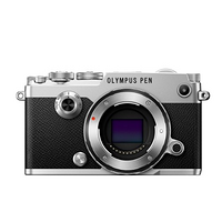 OLYMPUS 奥林巴斯 PEN-F M4/3画幅 微单相机 银色 17mm F1.8 单头套机
