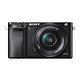 SONY 索尼 ILCE-6000L 微单相机 黑色（16-50mm镜头）