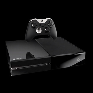 Microsoft 微软 Xbox One Elite 1TB 精英版游戏主机套装