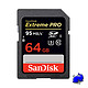 SanDisk 闪迪 ExtremePro 64G 95M/s Class10 SD卡