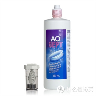 CIBA Vision 视康 舒视氧月抛3片装*4盒+视康洁镜双氧护理液360ml