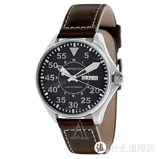HAMILTON 汉米尔顿 卡其航空系列 H64425535 男款机械表