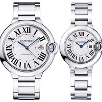 Cartier 卡地亚 蓝气球系列 W69012Z4/W69010Z4 情侣对表 