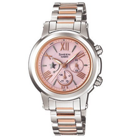 CASIO 卡西欧 Sheen SHN-7503SG 女款光动能腕表