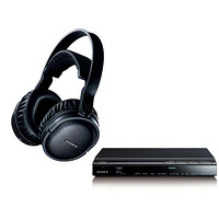 SONY 索尼 MDR-DS7500 无线数字环绕耳机 黑色