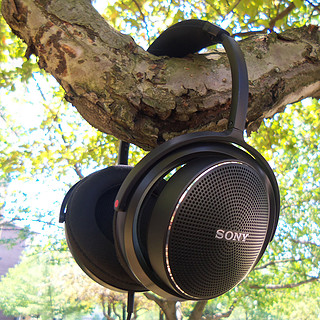 SONY 索尼 MDR-MA900 耳罩式头戴式有线耳机 黑色 3.5mm