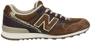 new balance WR996UG 女士休闲运动鞋 棕色/咖啡色 37 (US 6.5)