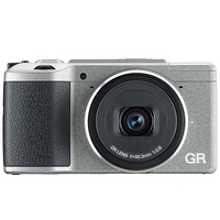 RICOH 理光 GR II Silver Edition 限量版 微型单电相机