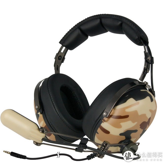 军事迷彩风：ARCTIC 北极 推出 P533 Racing/P533 Military 游戏耳机