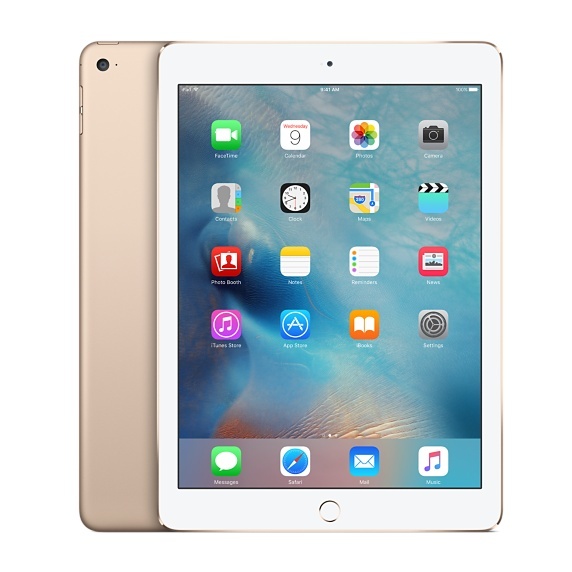 Apple 苹果 iPad Air 2 16GB 9.7英寸 平板电脑 金色（官翻版）