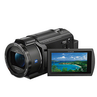 SONY 索尼 FDR-AX40/BCCN1摄像机+原装相机包 约829万像素 4K高清数码摄像机 5轴防抖3英寸显示屏