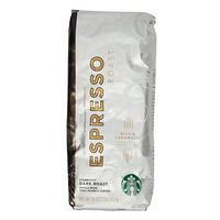 STARBUCKS 星巴克  咖啡豆 可磨纯黑咖啡粉