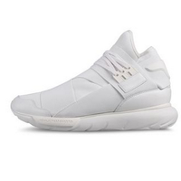 adidas 阿迪达斯 Y-3 Qasa High “Triple White” 配色 休闲运动鞋