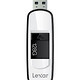 Lexar 雷克沙 JumpDrive S75 128GB USB3.0 U盘（黑色）