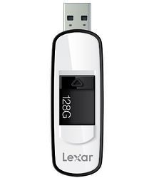 Lexar 雷克沙 JumpDrive S75 128GB USB3.0 U盘（黑色）