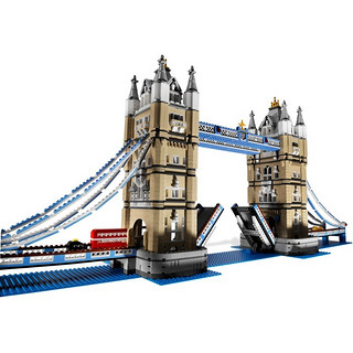 限网易考拉黑卡：LEGO 乐高 街景系列 10214 Tower Bridge 伦敦塔桥