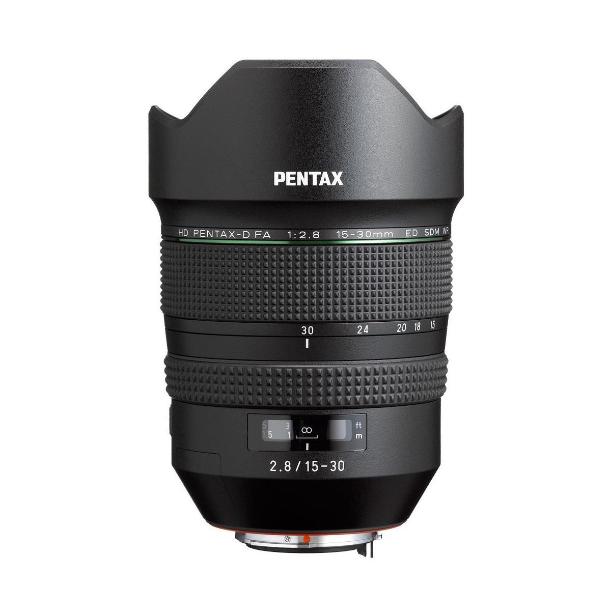 PENTAX 宾得 D HD FA 15-30mm F2.8 ED SDM WR 超广角变焦镜头 宾得K卡口