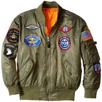 ALPHA INDUSTRIES MA-1 Bomber 青少年夹克