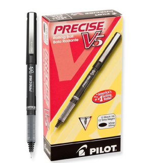 PILOT 百乐 Precise V5 中性笔 12 支装