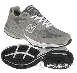 new balance 993 男款总统慢跑鞋