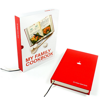 SUCK UK My Family Cookbook 我的家庭菜谱 笔记本