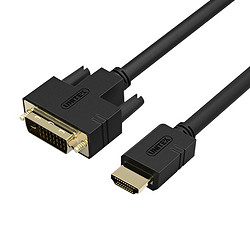 UNITEK 优越者 HDMI转DVI 转换线 1.5m