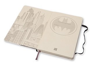 MOLESKINE 蝙蝠侠 限量版笔记本