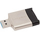 移动端：Kingston 金士顿 USB 3.0 MobileLite G4 多功能读卡器（FCR-MLG4）