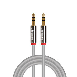 音频线3.5mm车用aux车载公对公连接耳机延长对录线音响线