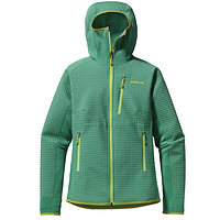 patagonia 巴塔哥尼亚 Dual Aspect Hooded 女款防风软壳