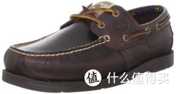 Timberland 添柏岚 Earthkeepers Kiawah Bay 男士真皮船鞋
