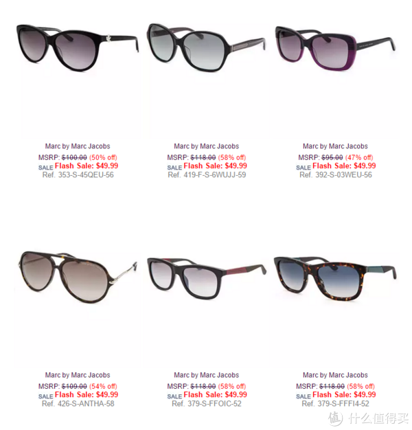 Marc Jacobs 品牌 太阳镜
