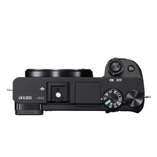SONY 索尼 Alpha 6300 APS-C画幅 微单相机 黑色 E PZ 16-50mm F3.5 OSS 变焦镜头 单头套机