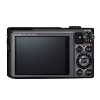 Canon 佳能 PowerShot SX720 HS 3英寸数码相机 黑色 (4.3-172mm、F3.3-F6.9)