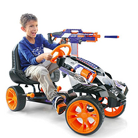 520亲子节：NERF 热火 Battle Racer 战斗冲锋车 玩具