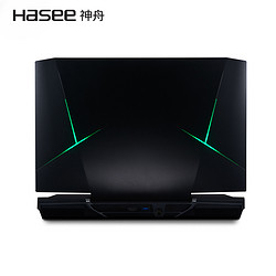 Hasee 神舟 战神 GX9 游戏本（i7-6700K/GTX980M/32GB/1TB SSD）