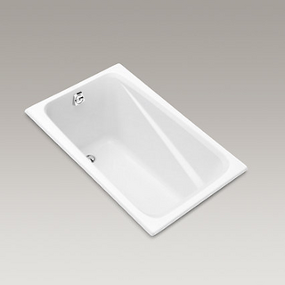 KOHLER 科勒 K-1490T-0 1.2米嵌入式 浴缸
