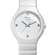  值友专享：RADO 雷达 True Jubile R27696712 女款陶瓷时装腕表　