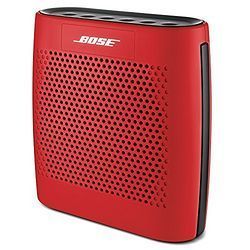 BOSE SoundLink Colour 蓝牙音箱 红色