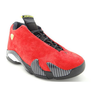NIKE 耐克 Air Jordan 14 Retro Ferrari 男款篮球鞋