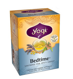 Yogi Teas Bedtime 安眠茶
