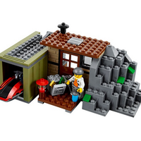 LEGO 乐高 城市系列 L60131 盗贼岛 