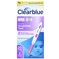 Clearblue 可丽蓝  数显排卵期 测试笔