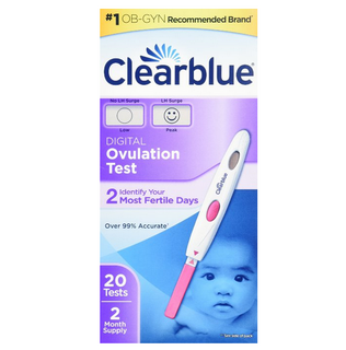Clearblue 可丽蓝  数显排卵期 测试笔